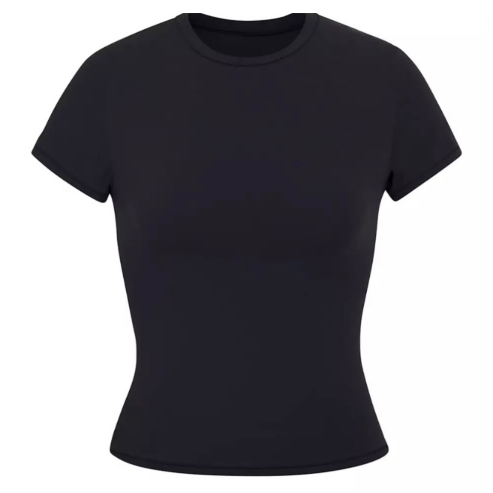 NWT SKIMS Fits Everybody Tshirt - Onyx